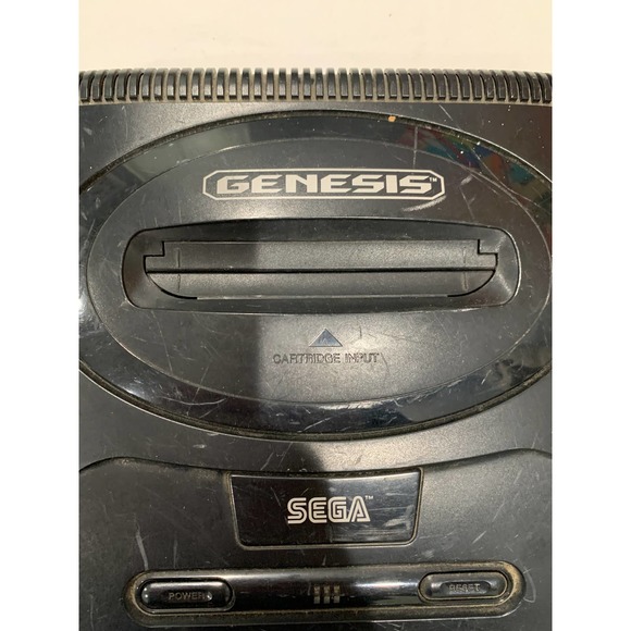 Sega Genesis Console Model 2 MK-1631 - Picture 3 of 16
